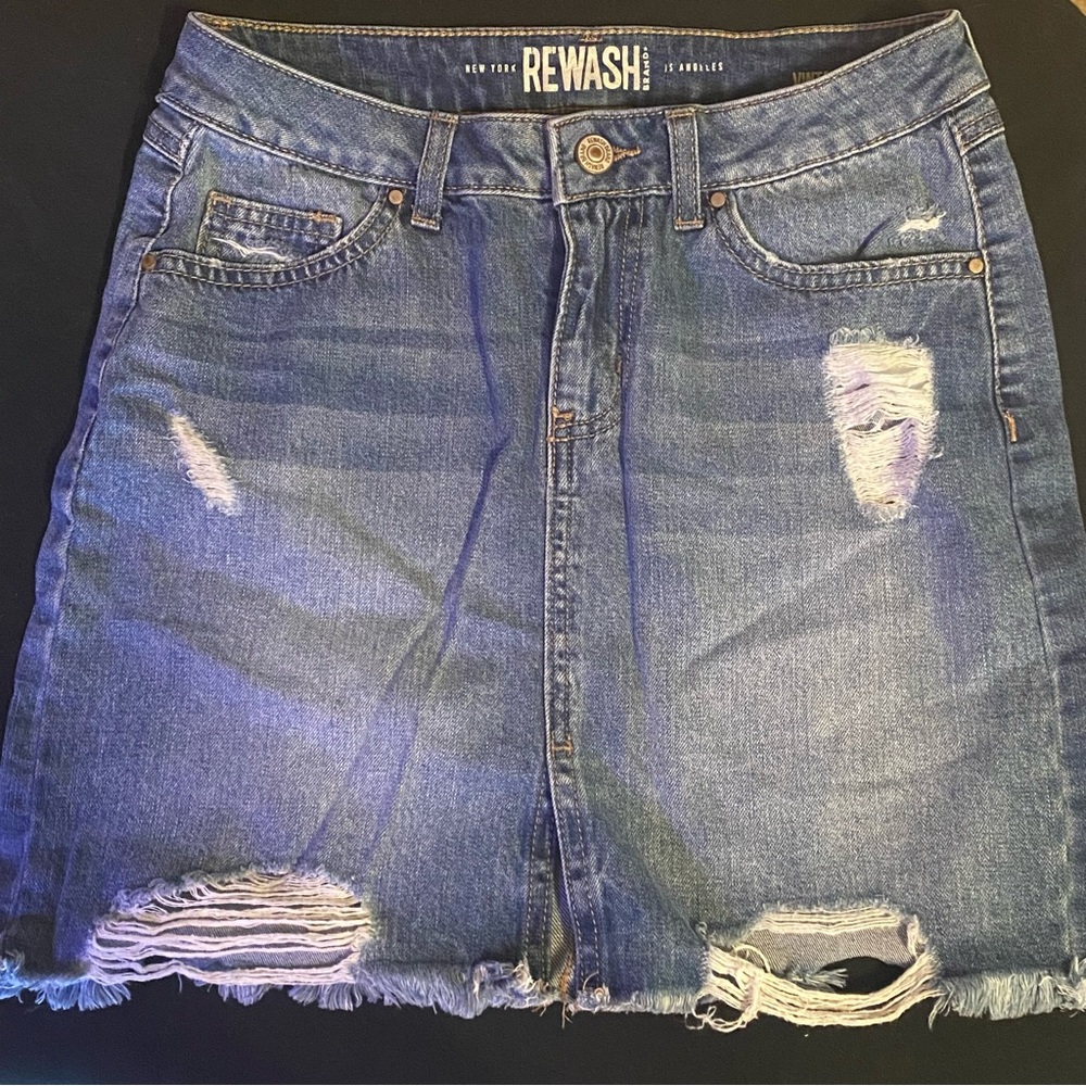 REWASH BRAND denim skirt 💙